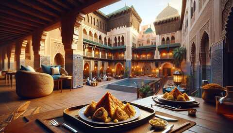 Découvrez les délices de Pastilla à Marrakesh