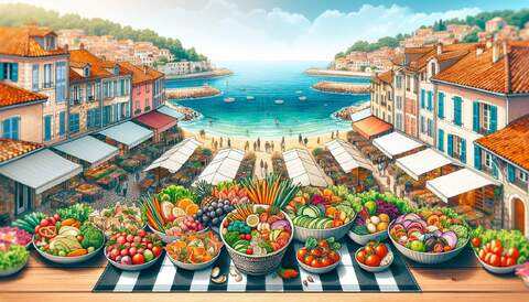 Délices de Salades à Cagnes-sur-Mer