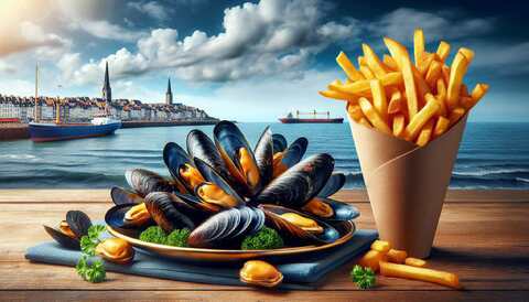 Délices Culinaires à Dunkerque : Moules et Frites