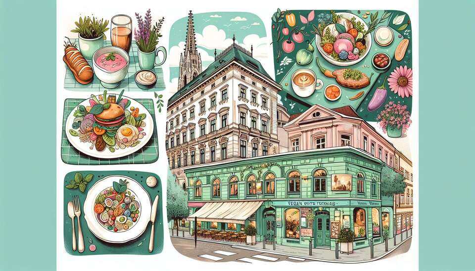 Entdecke vegane Restaurants in der Nähe von Wien!>