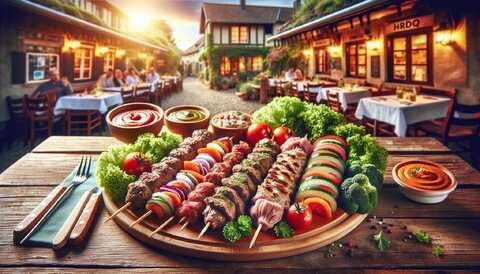 Découvrez les meilleurs kebabs près de Hoerdt!