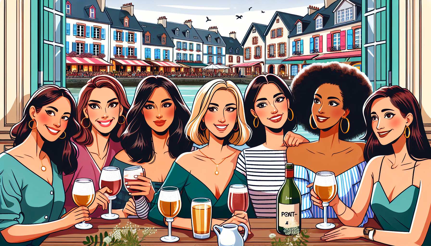 Les Meilleurs Pubs et Bars à Pont-Aven pour Verres avec Copines