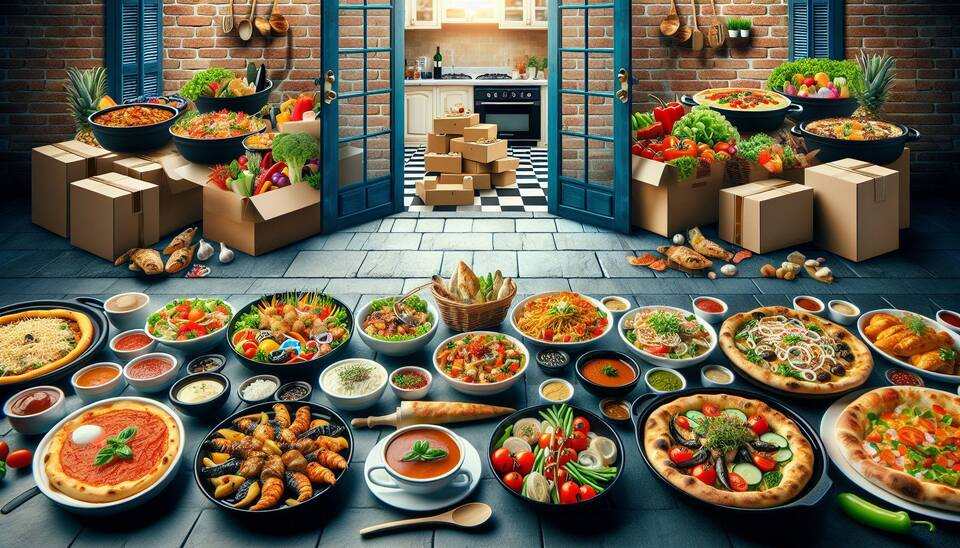 Deliciosas Opções de Restaurantes com Delivery>