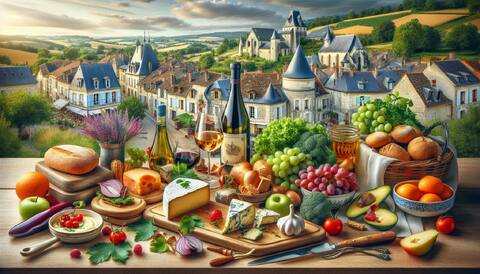 Délices gastronomiques à Sancoins : carte &amp; menus raffinés