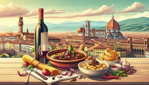 Scopri la Cucina Tradizionale Toscana a Firenze!
