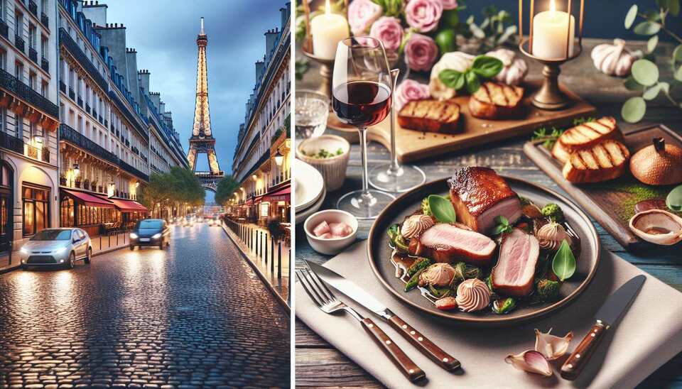 Découvrez les meilleurs restaurants de porc à Paris>