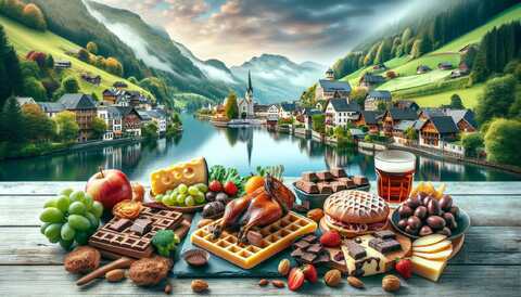 Exquisite Gastronomy in Vielsalm: A Culinary Journey