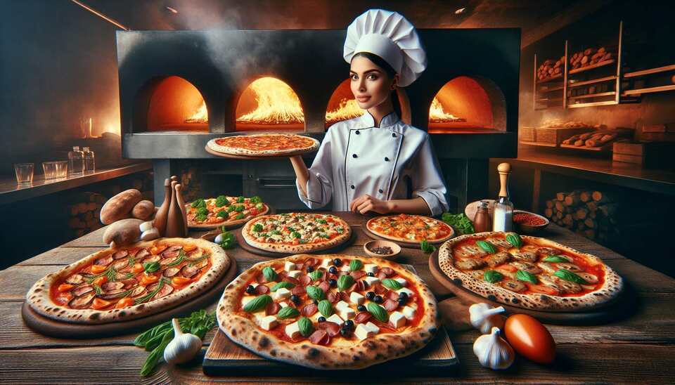 Descubra as Melhores Pizzarias: Delícias de Pizzas Incríveis>