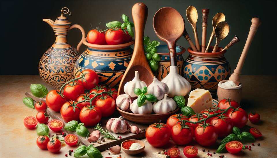 Saveurs Italiennes Exquises à Tunis>