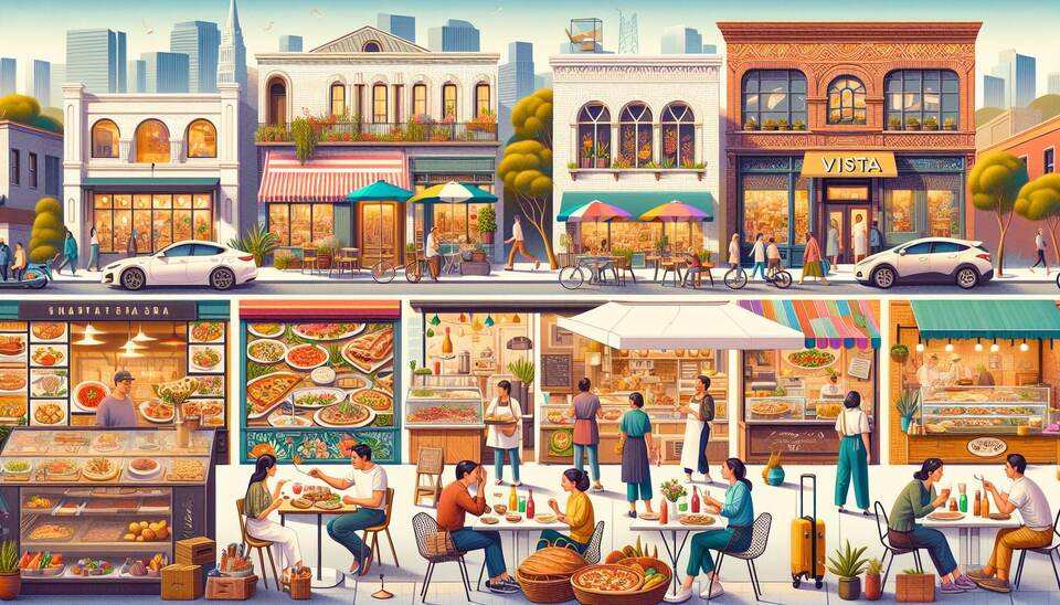 Tempting Lunch Spots in Vista for Food Lovers>