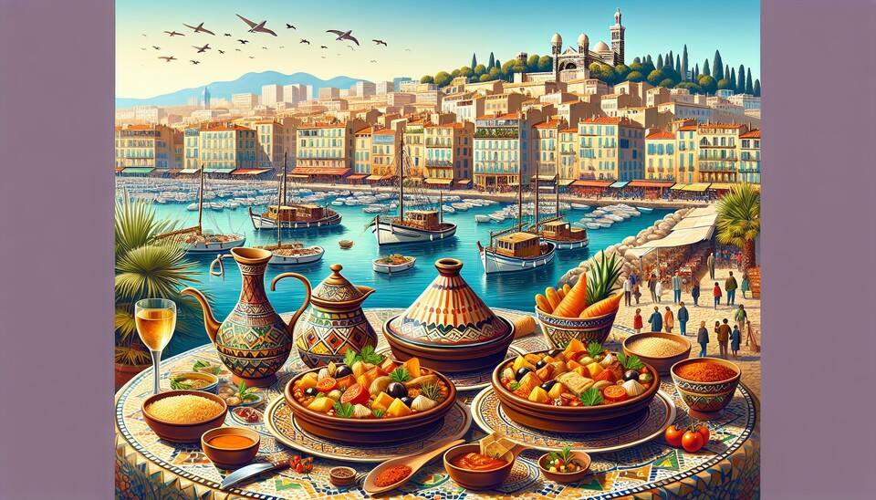 Découvrez les Meilleurs Tajines et Couscous à Marseille>