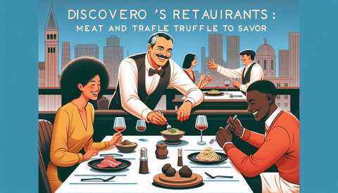 Scopri i Ristoranti di Fano: Carne e Tartufo da Gustare