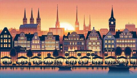 Entdecken Sie Top-Restaurants in Rostock: Bewertungen!