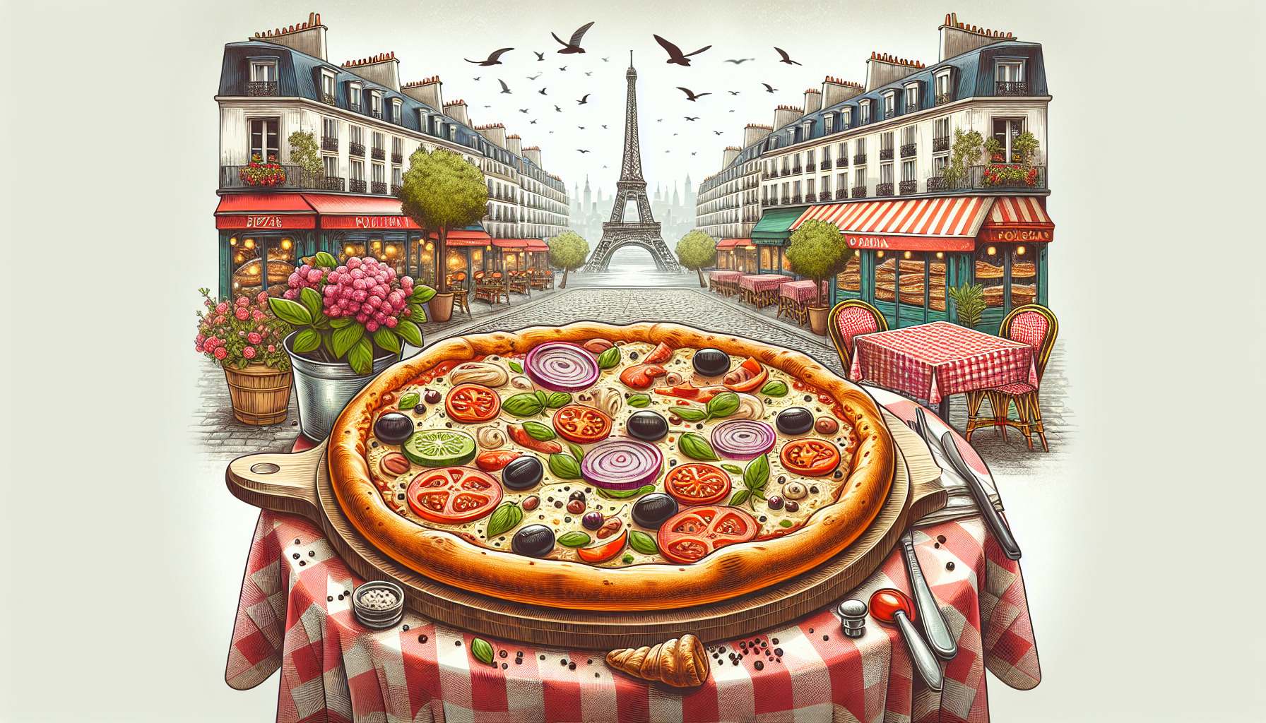 Délicieuses Pizzerias à Paris pour les Amoureux de Pizza