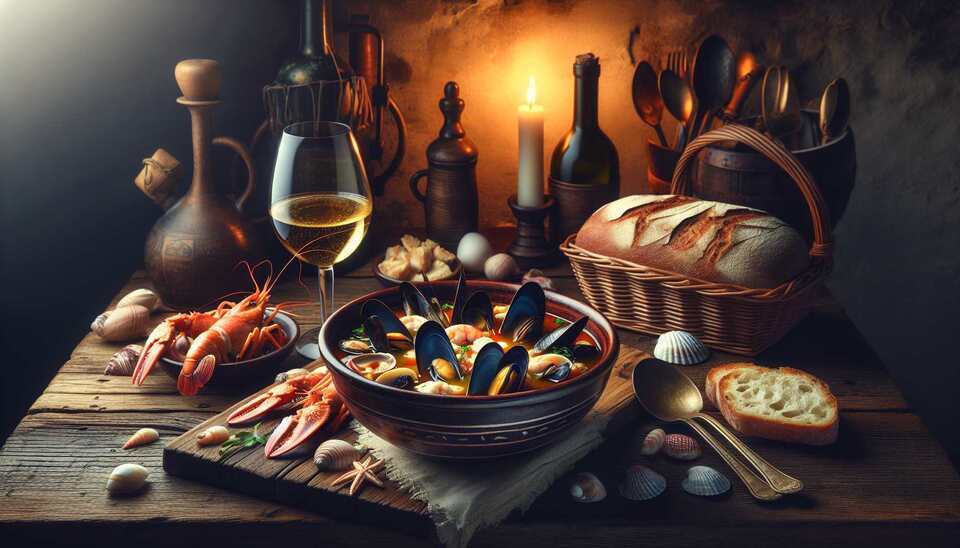 Deliziose Zuppe di Pesce a Gallipoli>