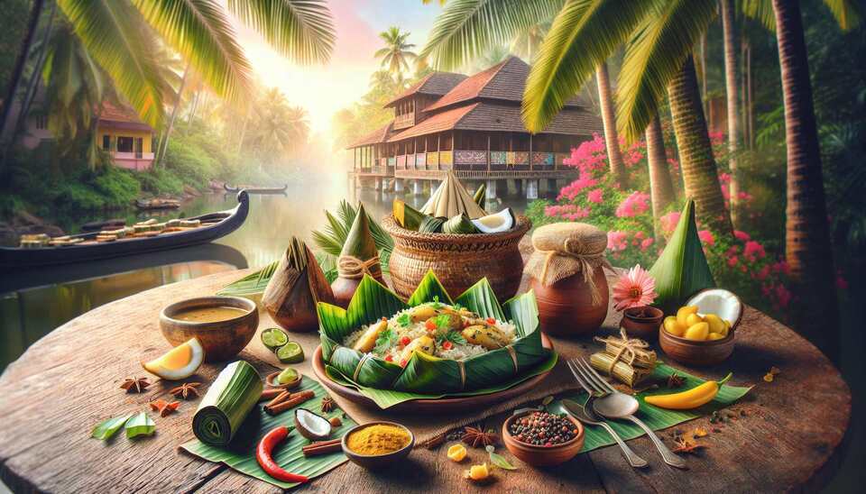 Savor Karimeen Pollichathu in Thiruvananthapuram>