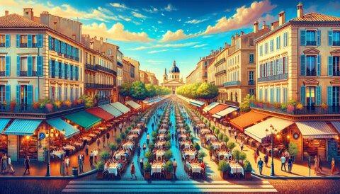 Restaurants Impressionnants au Centre-Ville