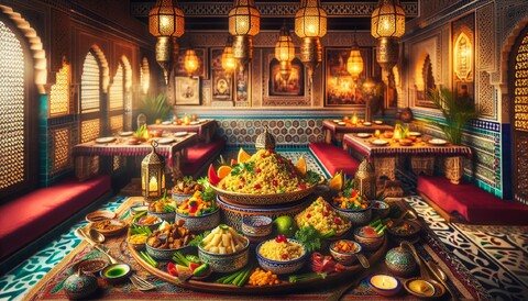 Découvrez les Meilleurs Restaurants de Couscous Royal à Tunis