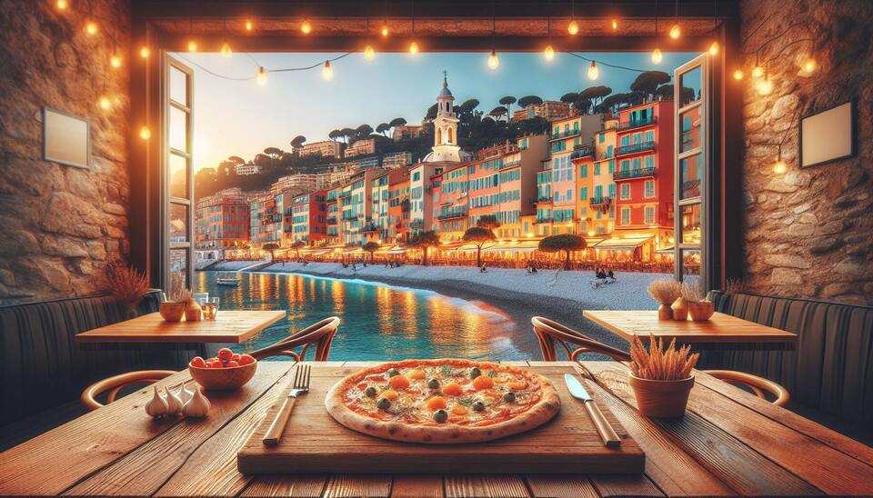Délices de la Pizza: Pizzerias à Nice>
