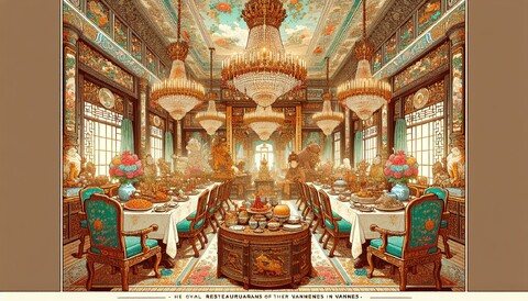 Découvrez les restaurants royaux de Vannes d'Asie!
