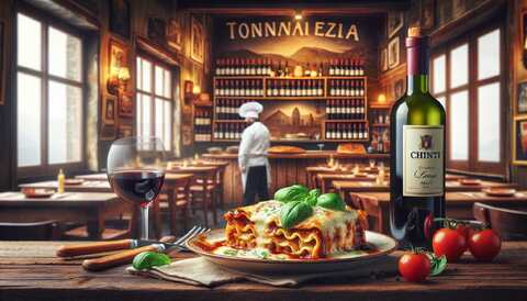 Pizzerias italiennes à Tournai : découvrez le lasagne !
