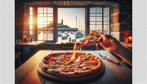 Dégustez les meilleures pizzerias à Concarneau
