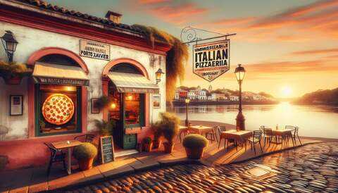 Descubra Pizzarias Italianas Imperdíveis em Porto Xavier