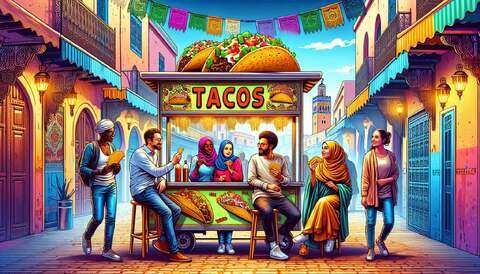 Découvrez les meilleurs tacos à Kenitra!