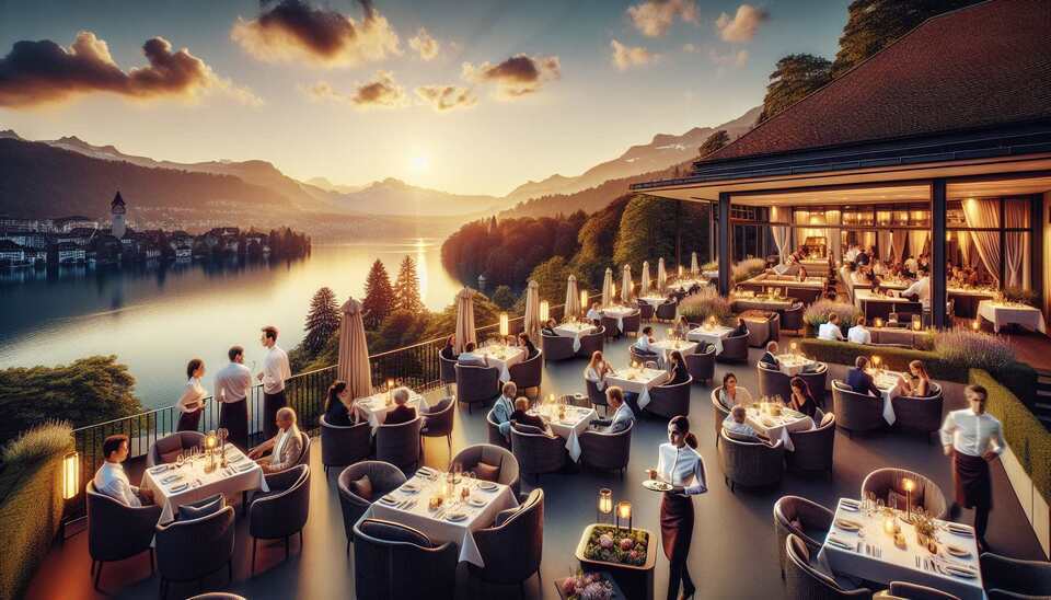 Discover Expensive Restaurants near Enge>