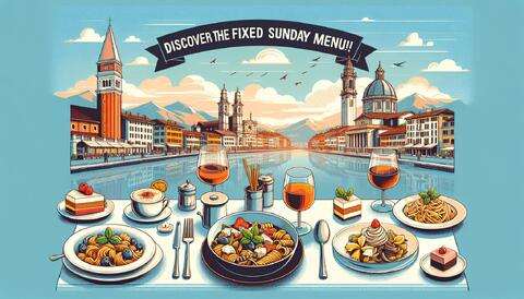 Scopri menù fisso della domenica a Varese!
