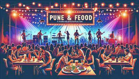 Pune's Best Music &amp; Food Clubs: Inexpensive &amp; Moderate