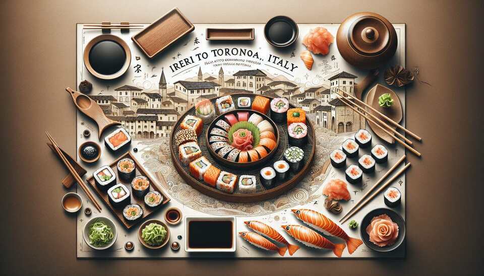 Sushi delizioso vicino a Iper Tortona>
