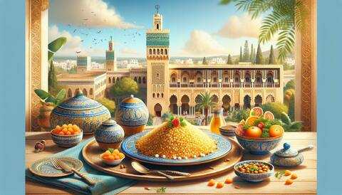 Savourez le couscous royal à Tunis!