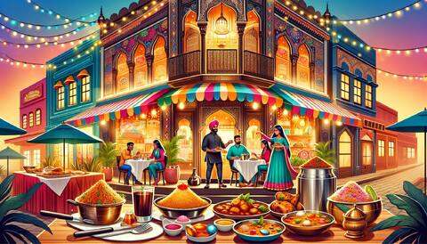 Découvrez les meilleurs restaurants indiens près de chez vous