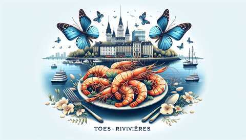 Restaurants de fruits de mer à Trois-Rivières : crevettes et papillons délicieux !