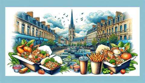 Les meilleurs restos à emporter à Verviers