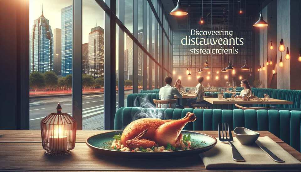 Descubra Restaurantes com Galinha Especial!>