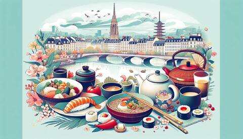 Découvrez les Meilleurs Restaurants Japonais à Nantes