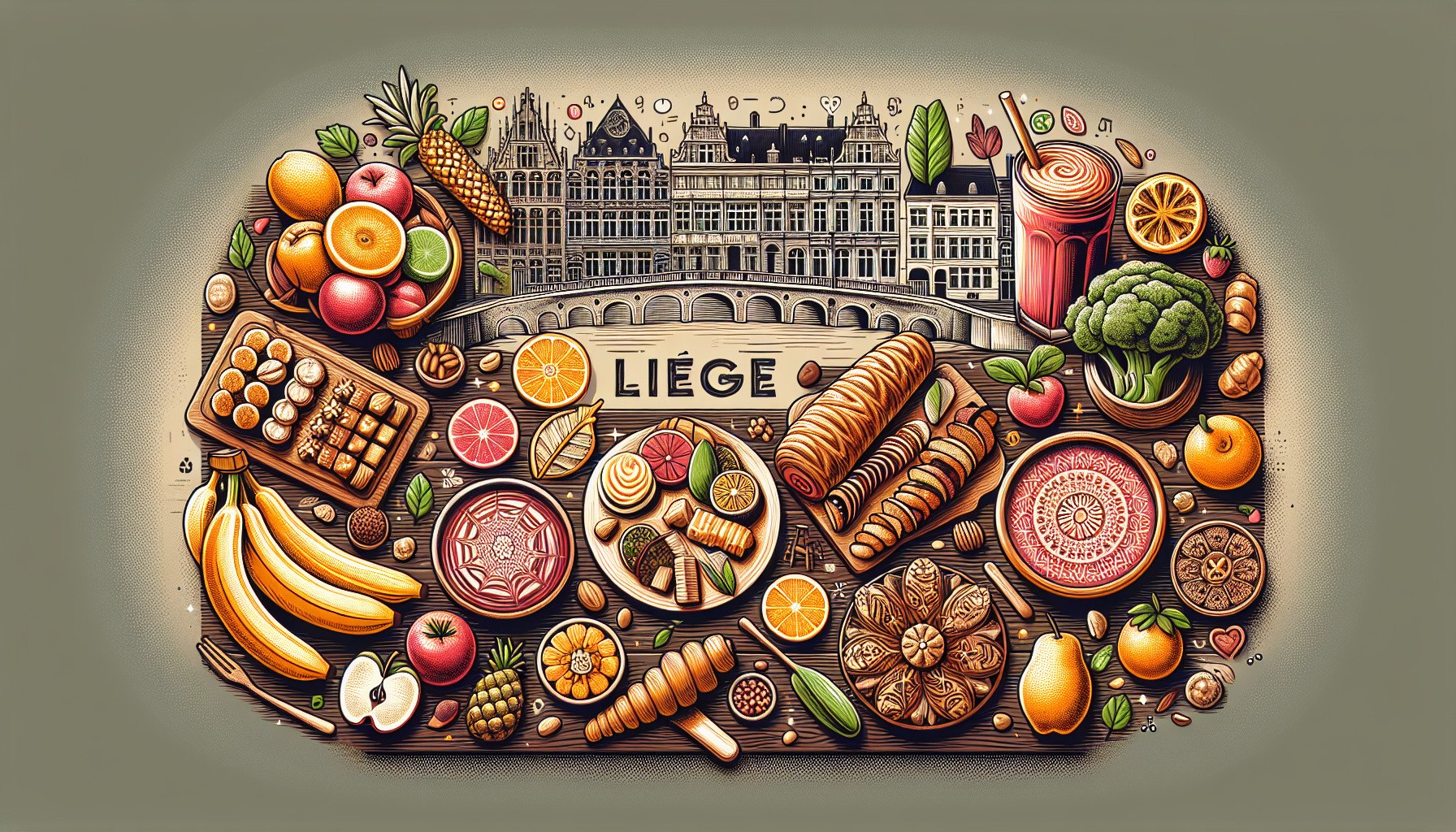 Délices Vegan Locaux à Liège : Découvrez Nos Adresses