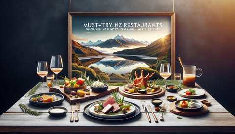 Must-Try NZ Restaurants: Discover MK's Delights