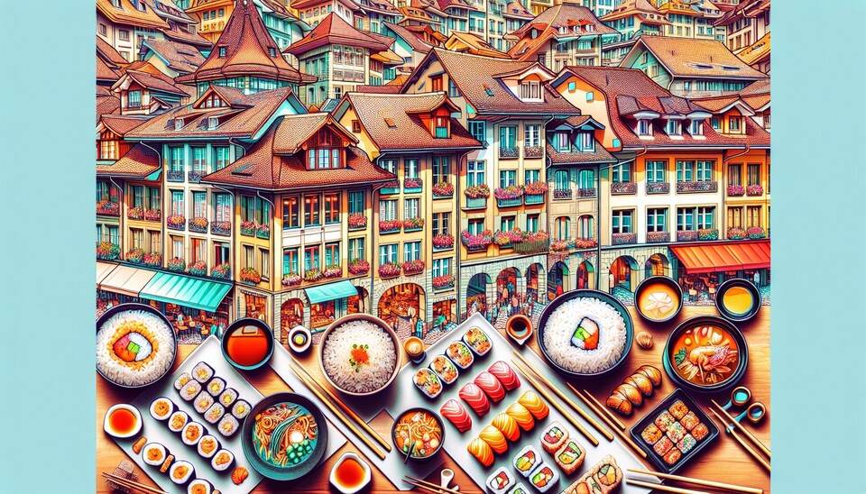 Top Asian Restaurants to Explore in Bern>