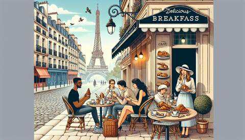 Délices du Petit Déjeuner à Paris: Cafés Incontournables