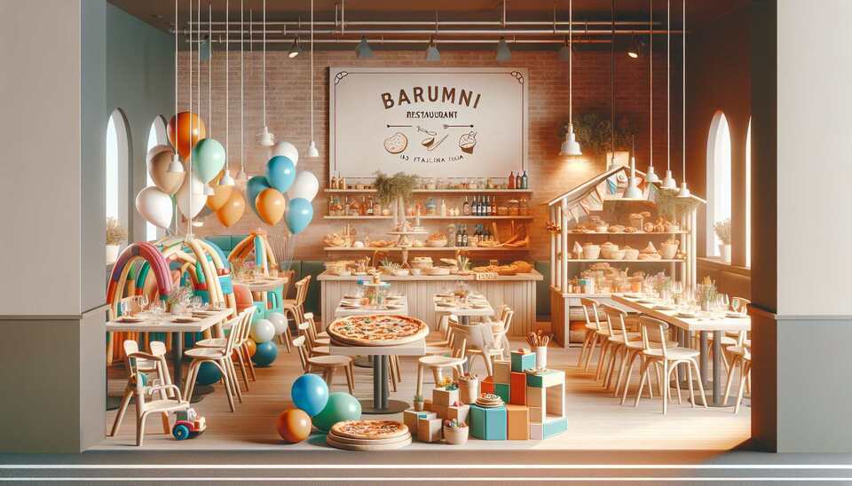 Scopri i ristoranti di Barumini adatti ai bambini!>