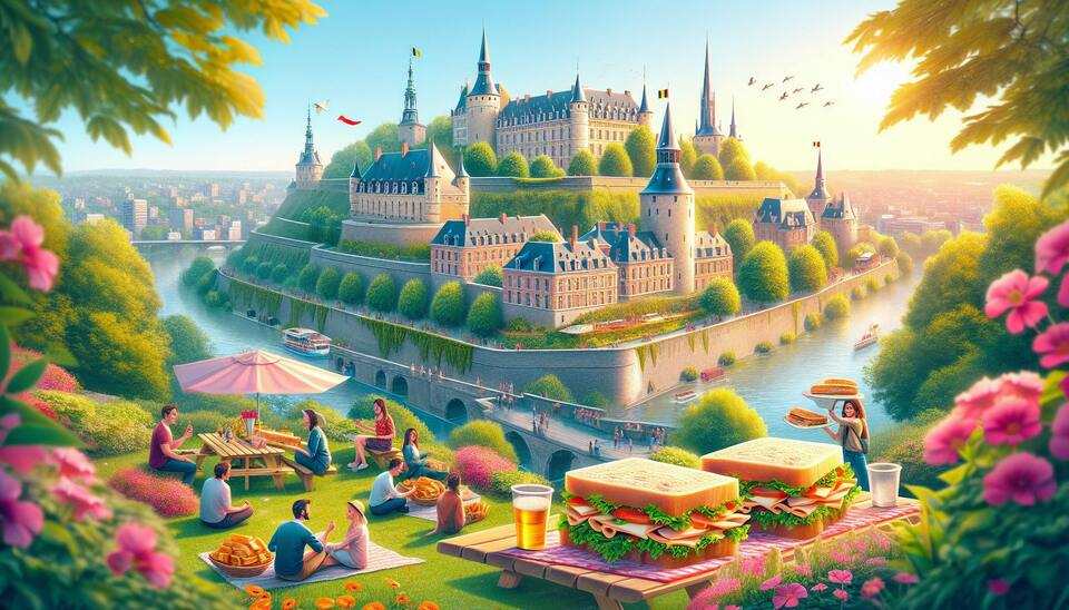 Délices de Sandwichs près de la Citadelle !>