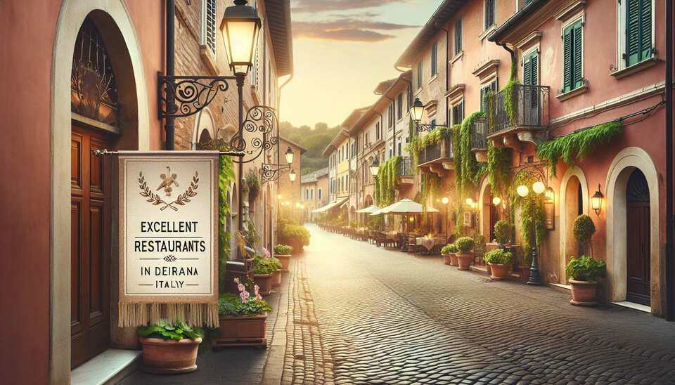 Ristoranti Eccellenti a Deruta: Le Recensioni Top!>