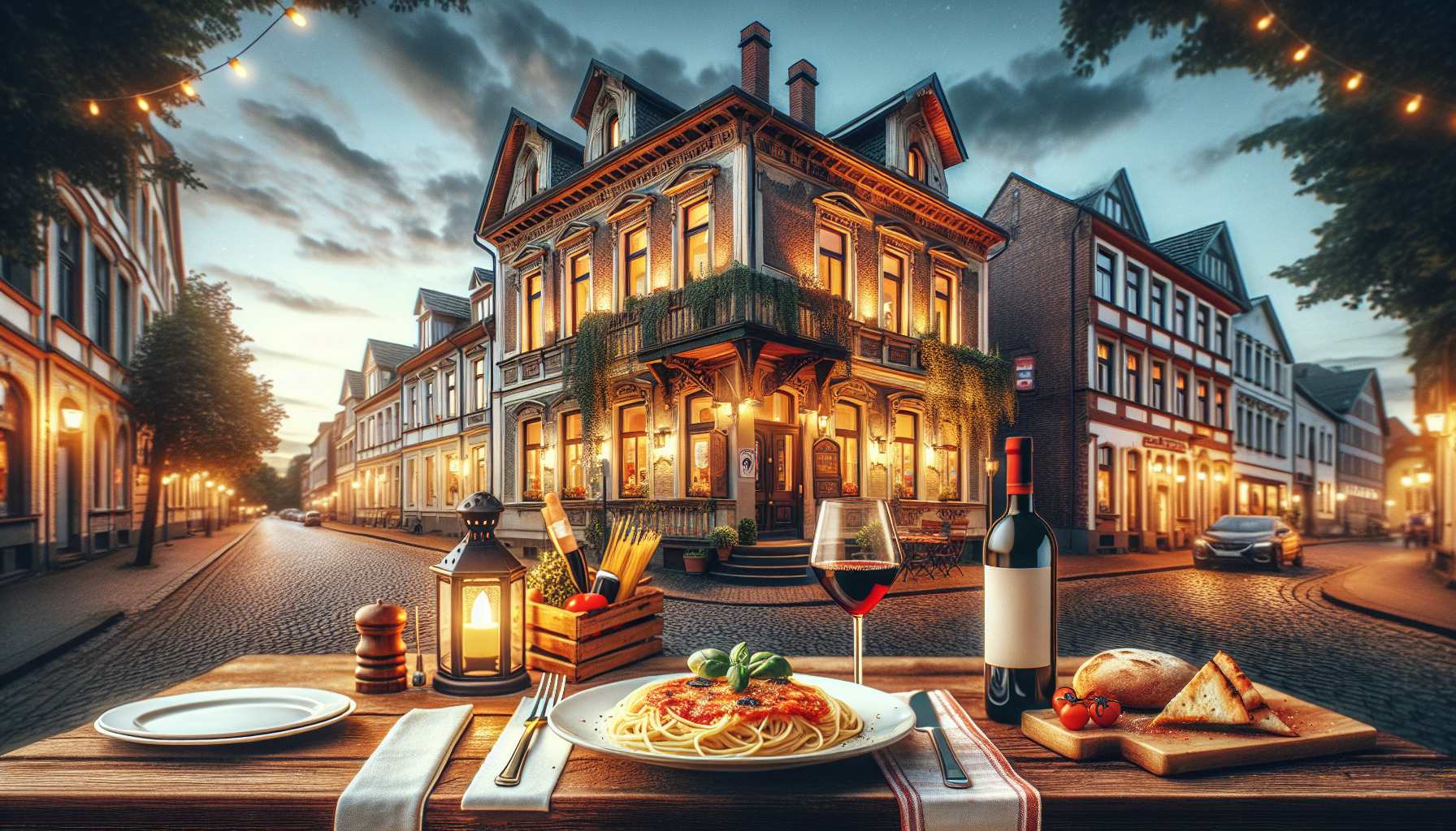 Discover Top Italian Restaurants in Dortmund!