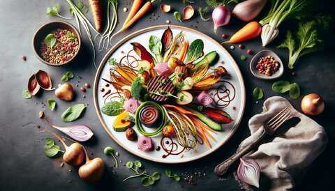 Délices Végétaux: Restaurants aux Assiettes Savoureuses