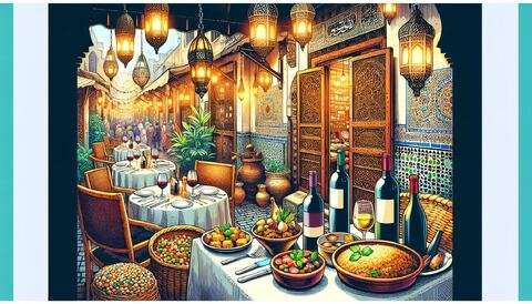 Dégustez à Marrakesh : Restaurants et vins abordables