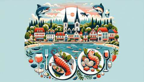 Découvrez les meilleurs restaurants de poisson à Annemasse