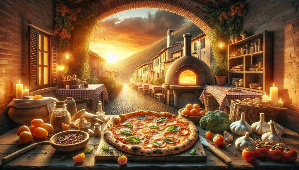 Pizzerie Imperdibili a Petrosino: Pizza Italiana!>